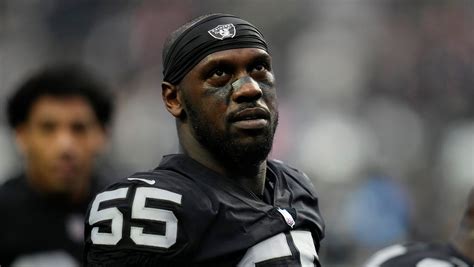 Chandler Jones not at Raiders facility and his status is uncertain for opener at Denver